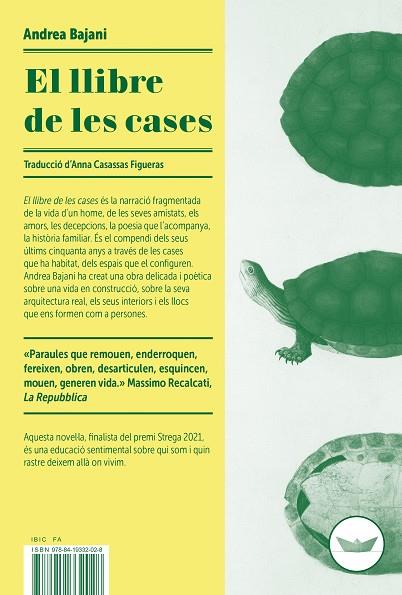 EL LLIBRE DE LES CASES | 9788419332028 | ANDREA BAJANI