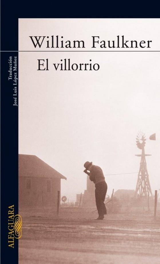 EL VILLORRIO | 9788420469485 | WILLIAM FAULKNER