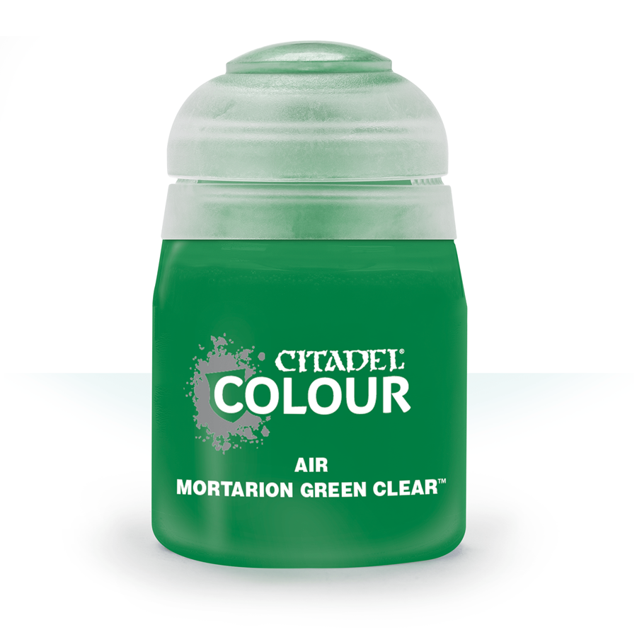 Mortarion Green Clear | 5011921183500 | GAMES WORKSHOP