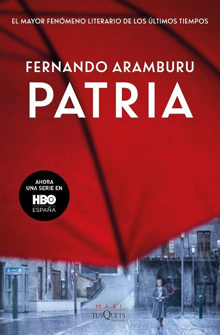 Patria | 9788490668344 | Fernando Aramburu