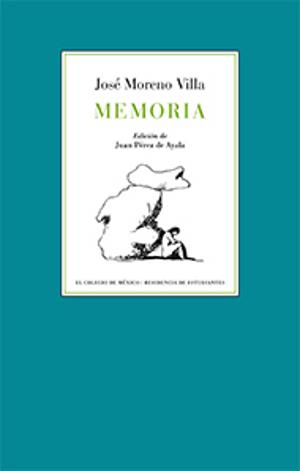 MEMORIA | 9788493886042 | JOSE MORENO VILLA