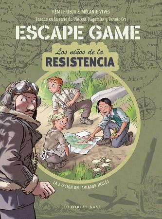 Los niños de la Resistencia Escape Game | 9788418715181 | PRIEUR & VIVES