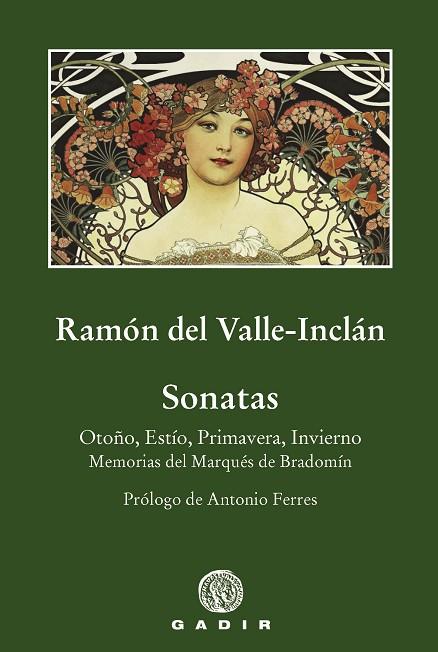 Sonatas | 9788412240641 | Ramón María del Valle-Inclán