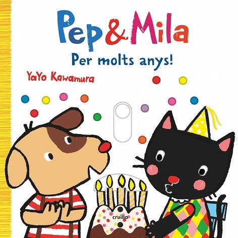 PEP & MILA PER MOLTS ANYS | 9788466155755 | YAYO KAWAMURA