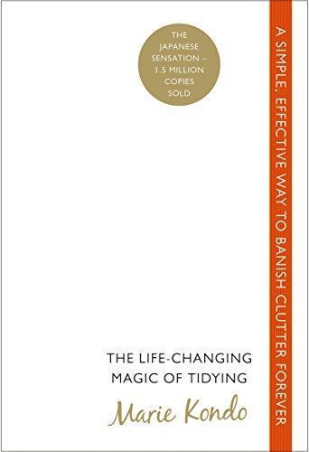 THE LIFE-CHANGING MAGIC OF TIDYING | 9780091955106 | MARIE KONDO