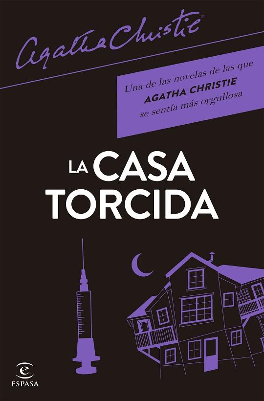 LA CASA TORCIDA | 9788467050554 | AGATHA CHRISTIE