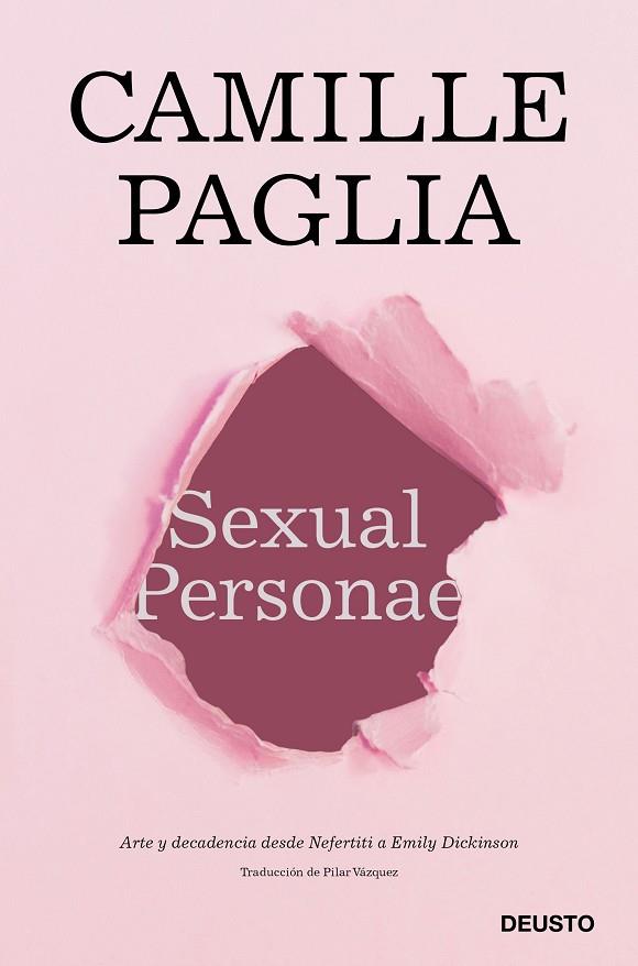 SEXUAL PERSONAE | 9788423431175 | CAMILLE PAGLIA