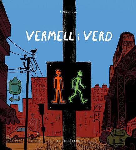 VERMELL I VERD | 9788494885945 | GABRIEL GAY