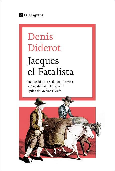 JACQUES EL FATALISTA | 9788419013415 | DENIS DIDEROT