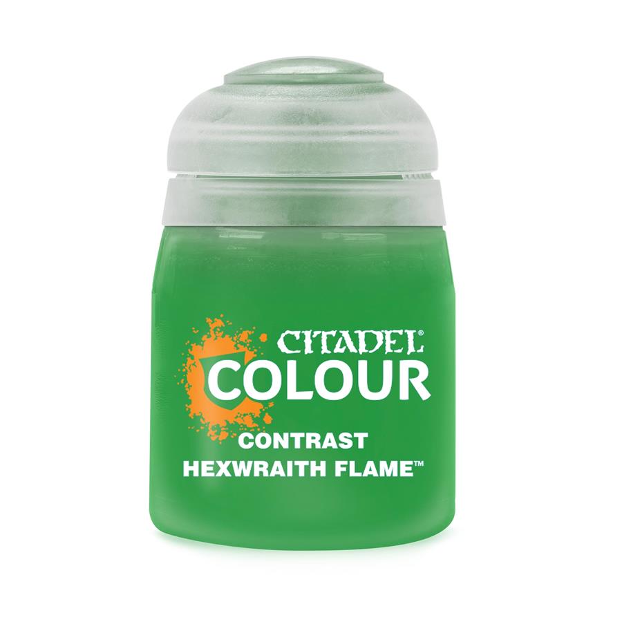 CONTRAST: HEXWRAITH FLAME (18ML) 6 PACK | 99189960060065 | GAMES WORKSHOP