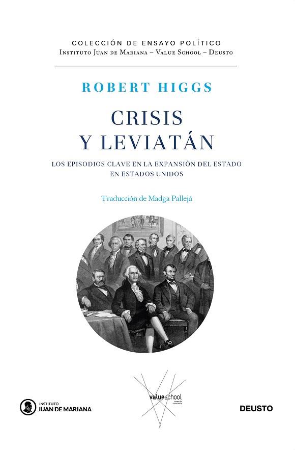 Crisis y Leviatán | 9788423432851 | Robert Higgs