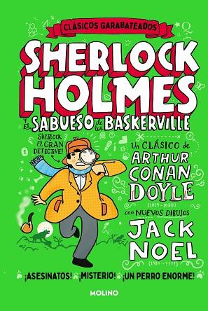 SHERLOCK HOLMES Y El sabueso de los Baskerville | 9788427219373 | Jack Noel
