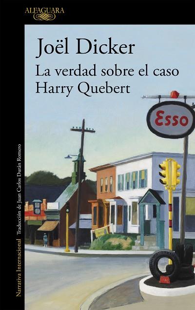 LA VERDAD SOBRE EL CASO HARRY QUEBERT | 9788420414065 | JOEL DICKER