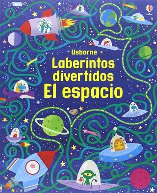 GRAN LIBRO DE LABERINTOS EN EL ESPACIO | 9781474921152 | VV.AA.