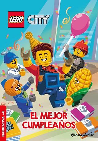 LEGO City El mejor cumpleaños | 9788408269595 | Lego