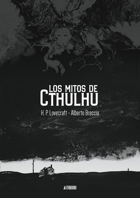 LOS MITOS DE CTHULHU | 9788419670496 | ALBERTO BRECCIA