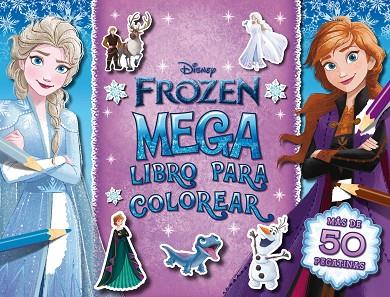 Frozen Megalibro para colorear 2 | 9788418939495 | Disney