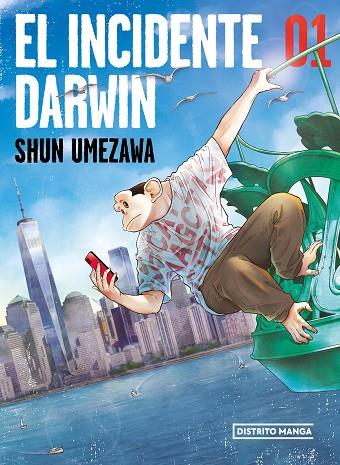 EL INCIDENTE DARWIN 01 | 9788419290052 | SHUN UMEZAWA