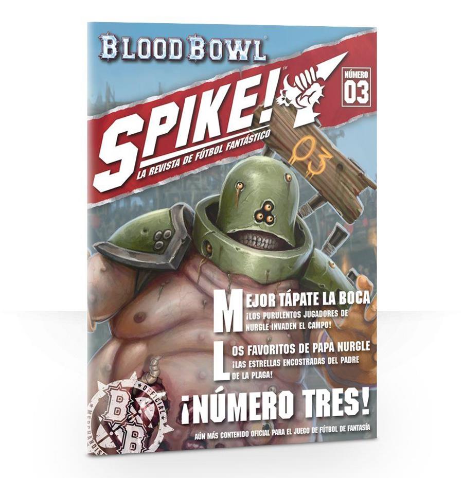 SPIKE! JOURNAL: ISSUE 3 (ESPAÑOL) | 9781788260251 | GAMES WORKSHOP