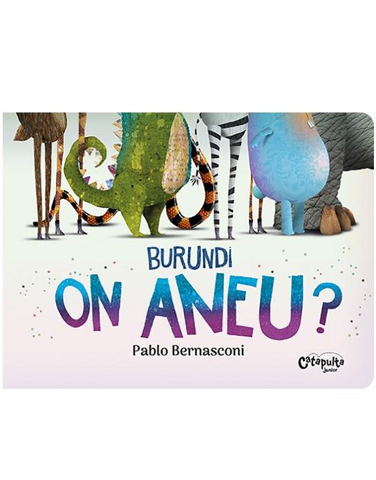 Burundi On aneu? | 9789878150949 | Pablo Bernasconi