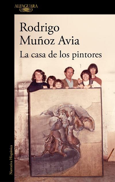 LA CASA DE LOS PINTORES | 9788420435534 | RODRIGO MUÑOZ AVIA