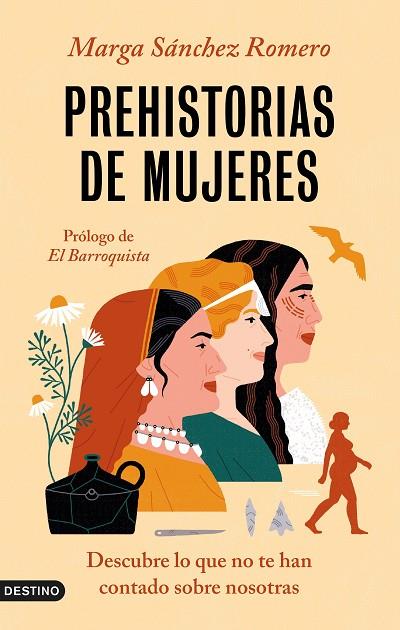 Prehistorias de mujeres | 9788423362080 | Marga Sánchez Romero