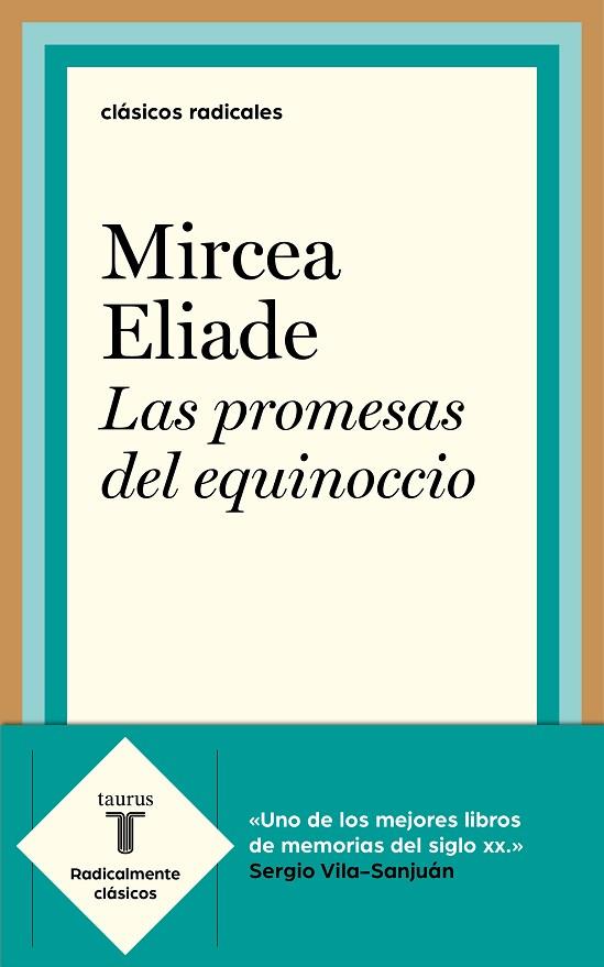 LAS PROMESAS DEL EQUINOCCIO | 9788430619399 | MIRCEA ELIADE