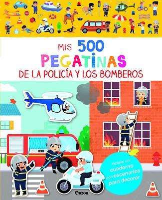 MIS 500 PEGATINAS DE LA POLICIA Y LOS BOMBEROS | 9791039538473 | Yi-Hsuan Wu