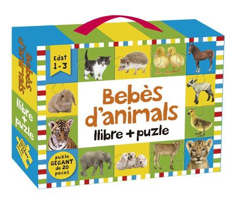 BEBES D'ANIMALS LLIBRE + PUZLE | 9788424662943 | VVAA