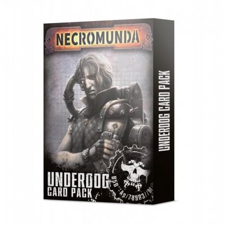 NECROMUNDA: UNDERDOG CARD PACK | 5011921114535 | GAMES WORKSHOP