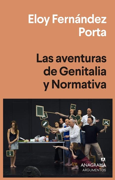 Las aventuras de genitalia y normativa | 9788433964687 | Eloy Fernandez Porta
