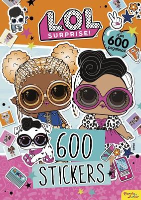 LOL Surprise! 600 stickers | 9788408234005 | LOL Surprise!