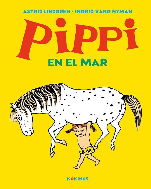 Pippi en el mar | 9788417742560 | Astrid Lindgren