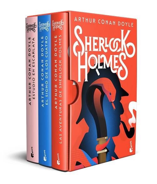 Estuche Sherlock Holmes | 9788408255185 | Arthur Conan Doyle