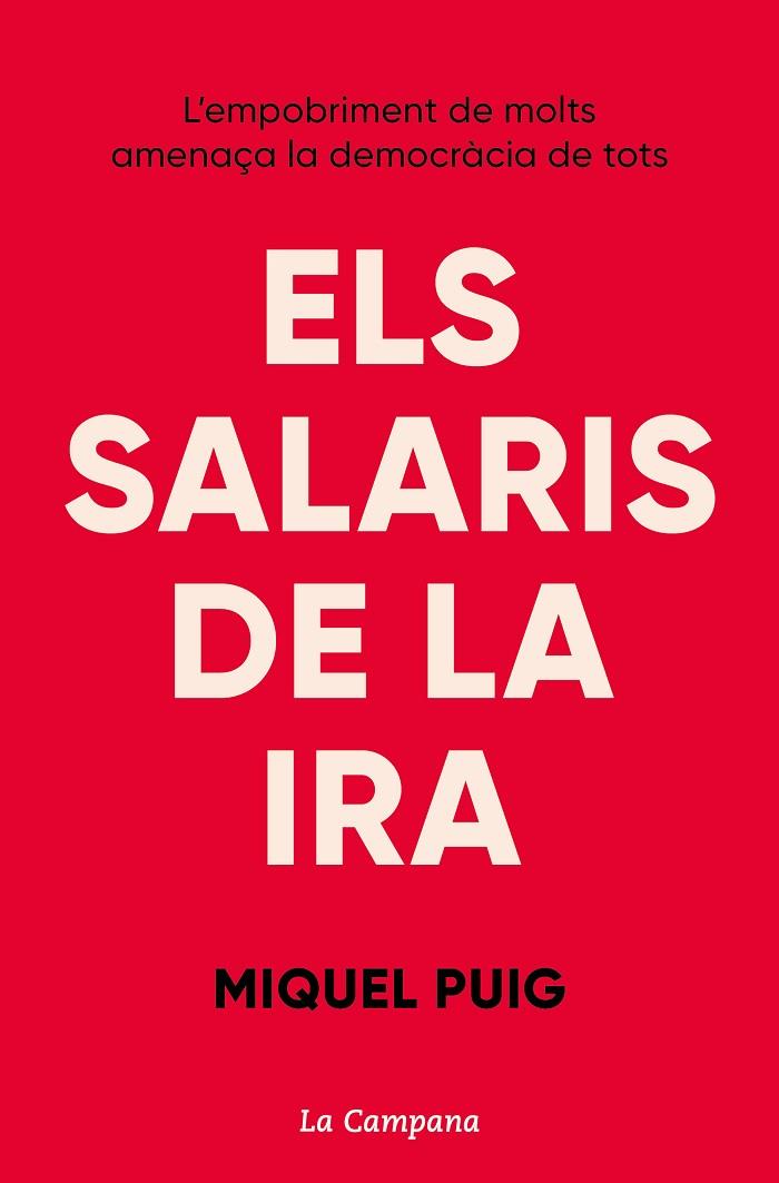 ELS SALARIS DE LA IRA | 9788418226427 | MIQUEL PUIG RAPOSO
