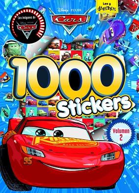 CARS 1000 STICKERS 2 | 9788416913015 | DISNEY