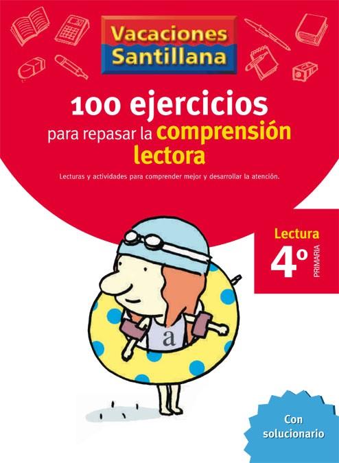 100 EJERCICIOS PARA MEJORAR LA COMPRESION LECTORA 4 | 29788429409024 | VVA