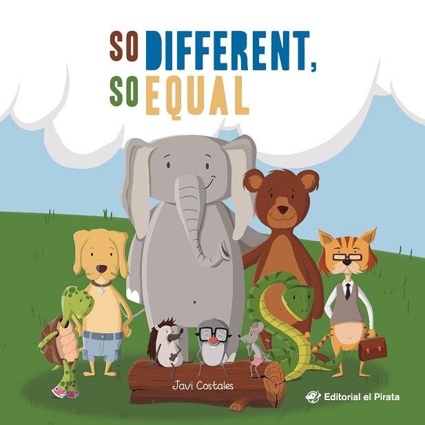 So different so equal | 9788418664120 | Javi Costales