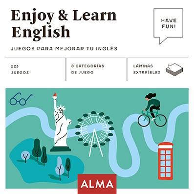 Enjoy & learn English | 9788418933813 | Cristina Tunica
