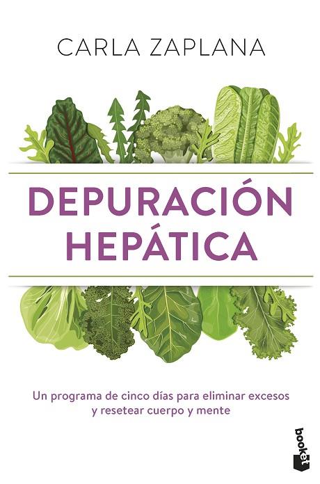 Depuración hepática | 9788411190589 | Carla Zaplana