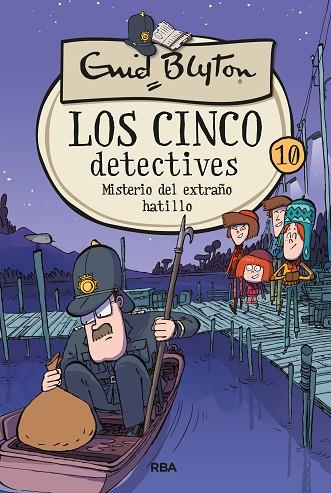 LOS CINCO DETECTIVES 10 MISTERIO DEL EXTRAÑO HATILLO | 9788427207882 | ENID BLYTON