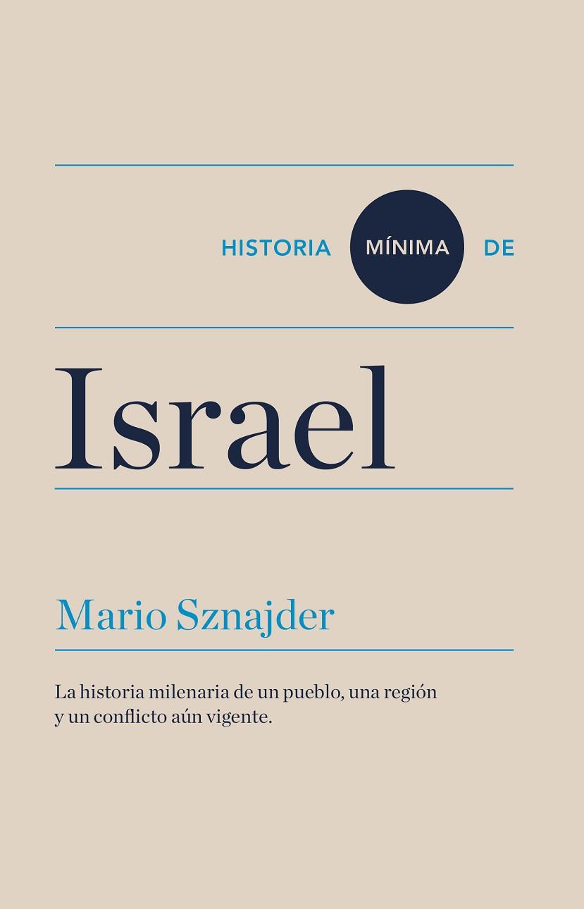 HISTORIA MINIMA DE ISRAEL | 9788417141592 | MARIO SZNAJDER