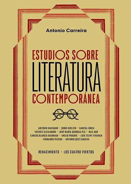Estudios sobre literatura contemporánea | 9788419231963 | ANTONIO CARREIRA