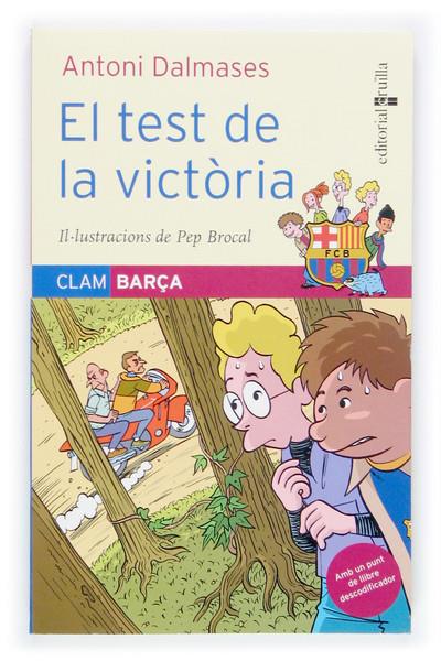 EL TEST DE LA VICTORIA | 9788466112215 | ANTONI DALMASES