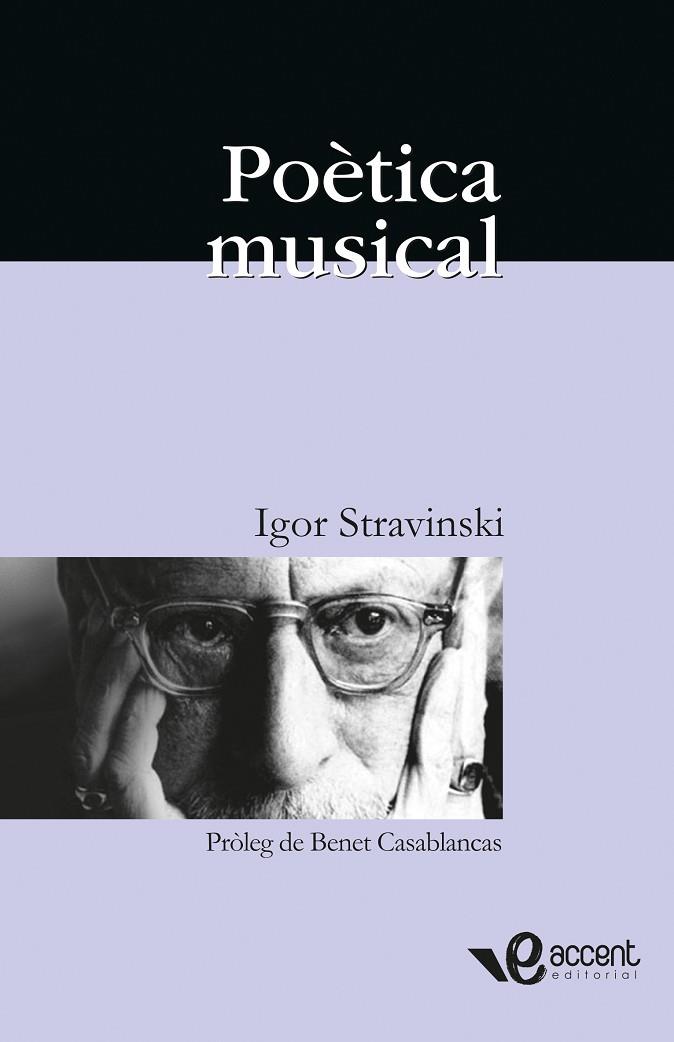 POETICA MUSICAL | 9788493609573 | IGOR STRAVINSKI