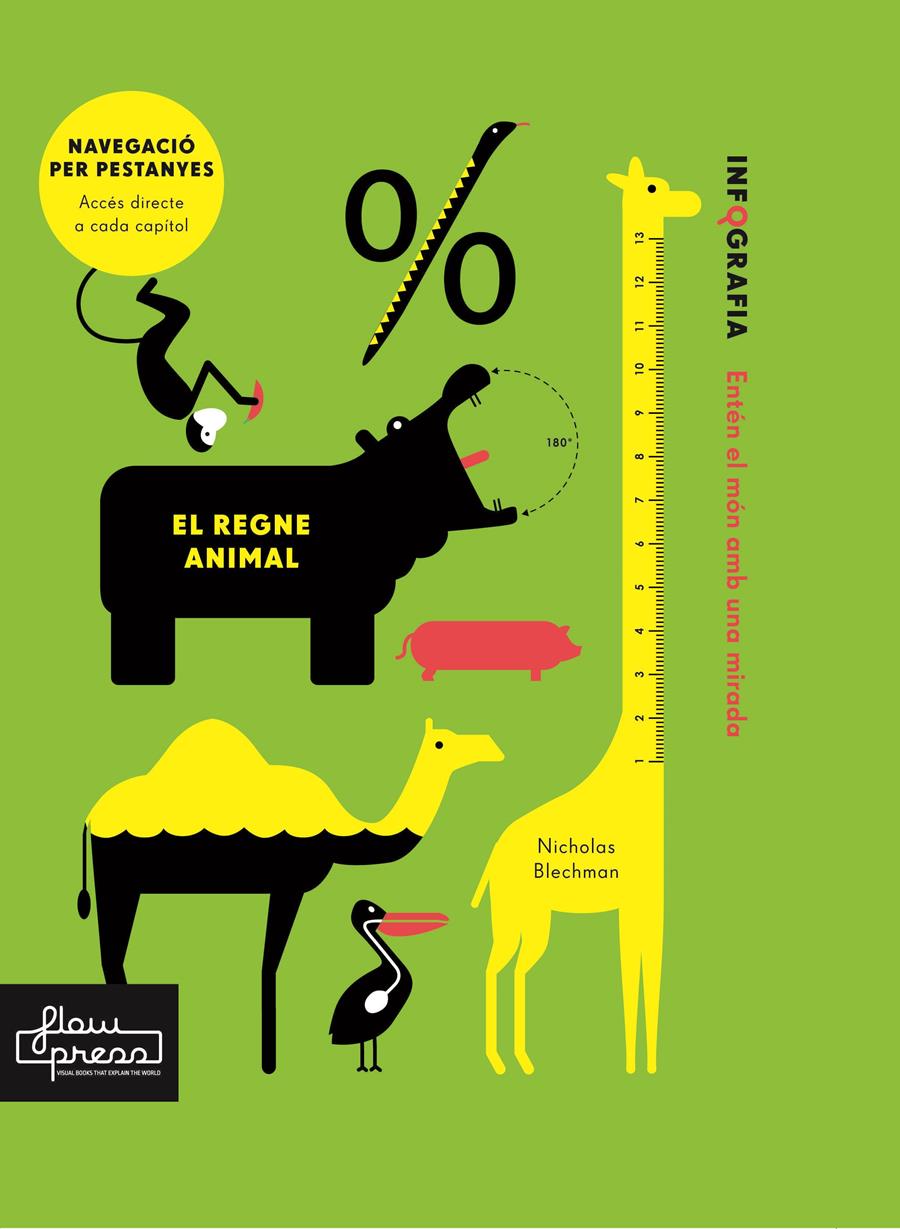 EL REGNE ANIMAL | 9788494741814 | NICHOLAS BLECHMAN & SIMON ROGERS