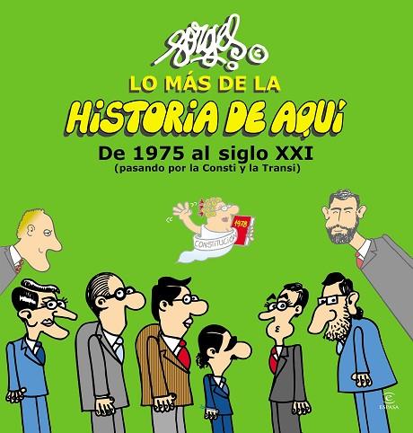 MAS DE LA HISTORIA DE AQUI 3, LO | 9788467045321 | FORGES