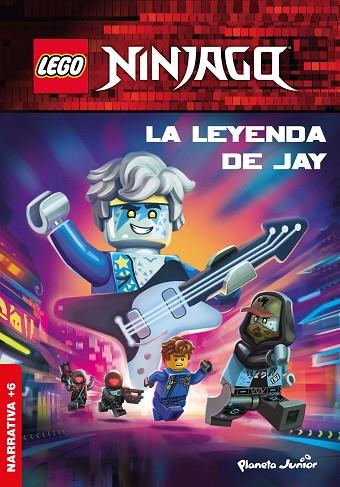 LEGO Ninjago La leyenda de Jay | 9788408269588 | Lego