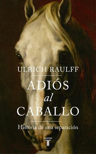 ADIOS AL CABALLO | 9788430619450 | ULRICH RAULFF
