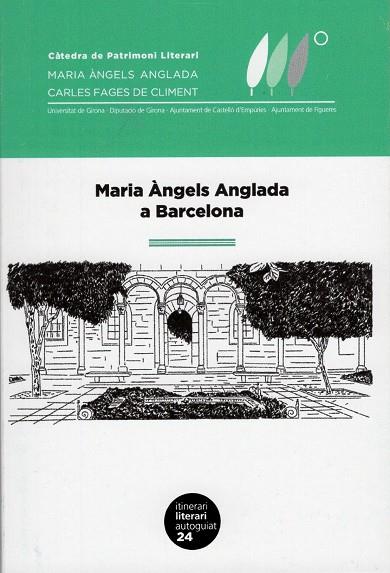 MARIA ÀNGELS ANGLADA A BARCELONA | 9788484586043 | MARIA NUNES